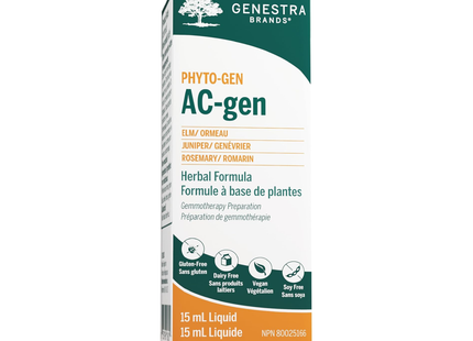 Genestra - AC-gen | 15 mL 