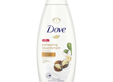 Dove - Pampering Shea Butter & Warm Vanilla - Body Wash | 354 ml