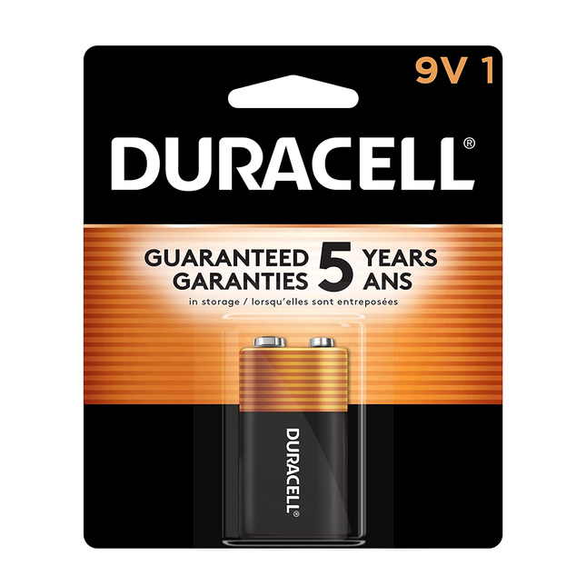 Duracell - 9V Alkaline Battery | 1 Pack