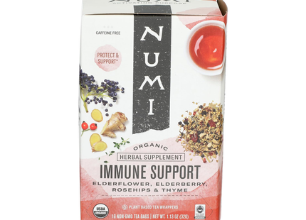 Numi Tea - Organic Immune Support Tea | 16 Bags