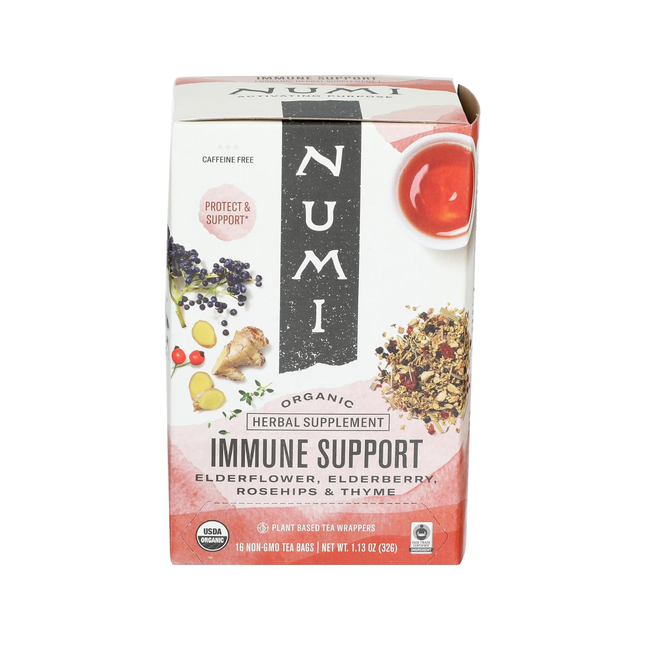 Numi Tea - Thé Bio Soutien Immunitaire | 16 Sachets