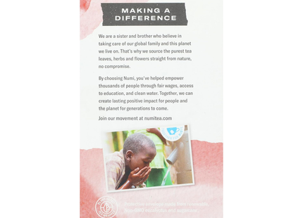 Numi Tea - Organic Immune Support Tea | 16 Bags