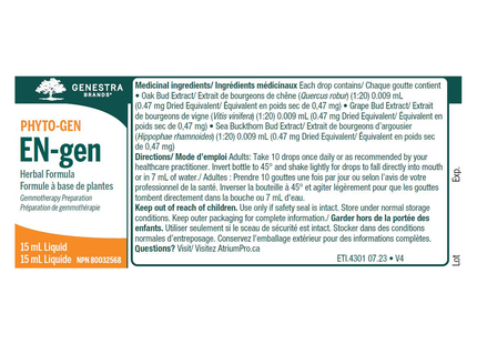 Genestra - EN-gen | 15 mL 
