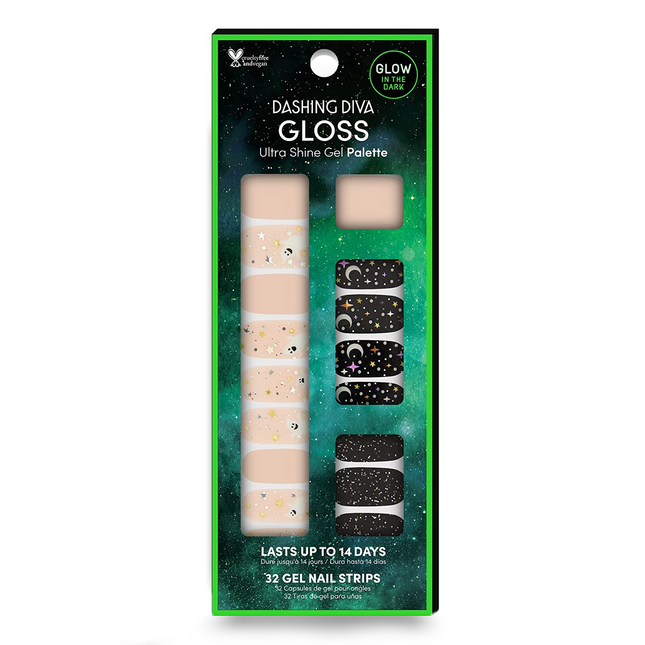 Dashing Diva -  Gloss Ultra Shine Gel Palette - GS263 Halloween Boo Crew | 32 Gel Nail Strips
