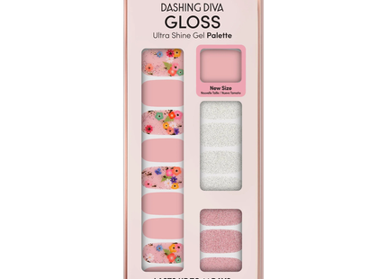 Dashing Diva - Gloss Ultra Shine Gel Palette | 32 Gel Nail Strips