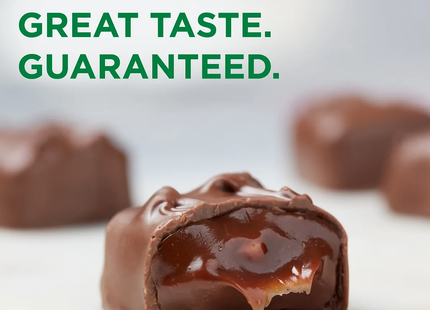 Russell Stover No Sugar Added - Caramel in Milk Chocolate | 56 g