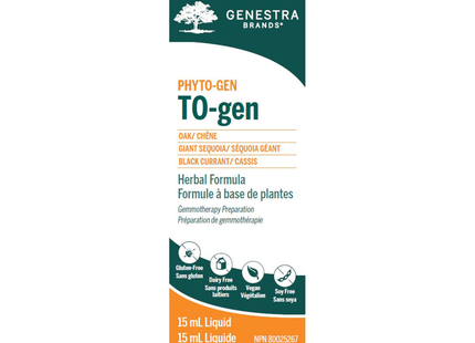 Genestra - TO-gen | 15 mL 