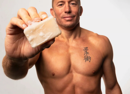 Attitude - Pain de savon pour le corps, Patchouli & Bourbon | 113 g