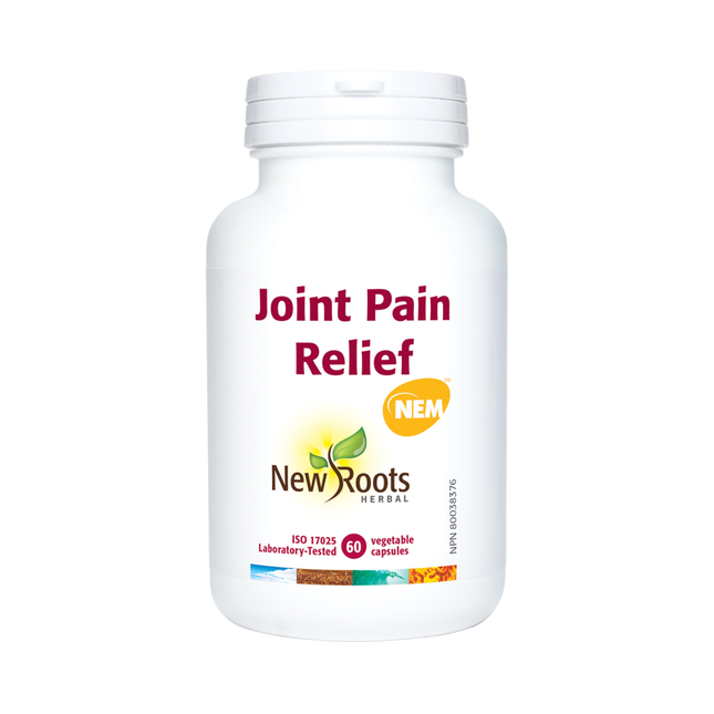 New Roots – Soulagement des douleurs articulaires | 60 capsules