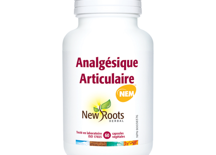 New Roots – Soulagement des douleurs articulaires | 60 capsules