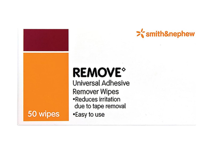 Smith & Nephew - Universal Adhesive Remover Wipes | 50 Wipes