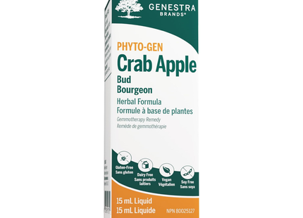 Genestra - Crab Apple Bud | 15 mL 