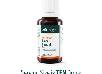Genestra - Black Currant Bud | 15 mL 
