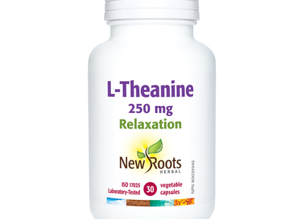 New Roots - L-Théanine 250 mg | 30 gélules