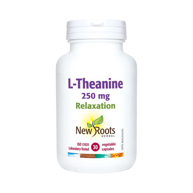 New Roots - L-Théanine 250 mg | 30 gélules