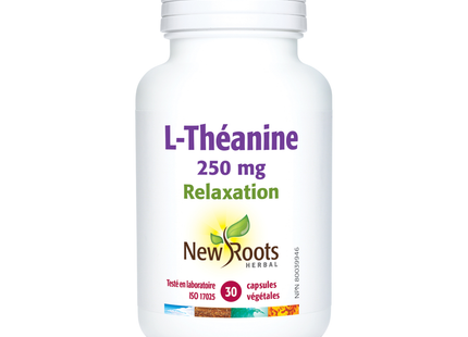 New Roots - L-Théanine 250 mg | 30 gélules