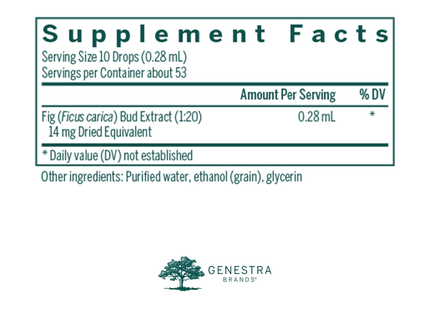 Genestra - Fig Bud | 15 mL 