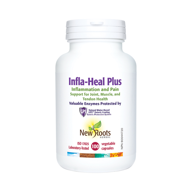 New Roots - Infla-Heal Plus | 90 gélules