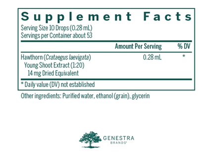 Genestra - Hawthorn Young Shoot | 15 mL 