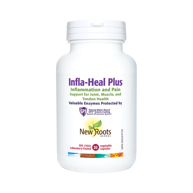 New Roots - Infla-Heal Plus | 30 gélules