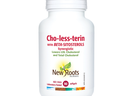 New Roots - Cho-less-terin With beta-Sitosterols Synergistic | 90 softgels