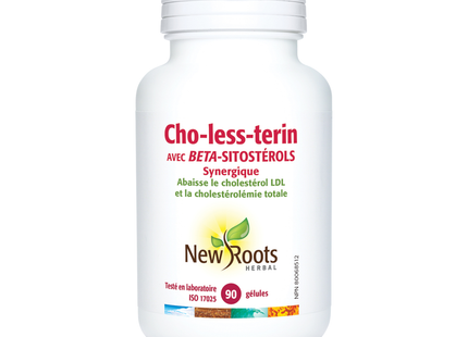 New Roots - Cho-less-terin With beta-Sitosterols Synergistic | 90 softgels