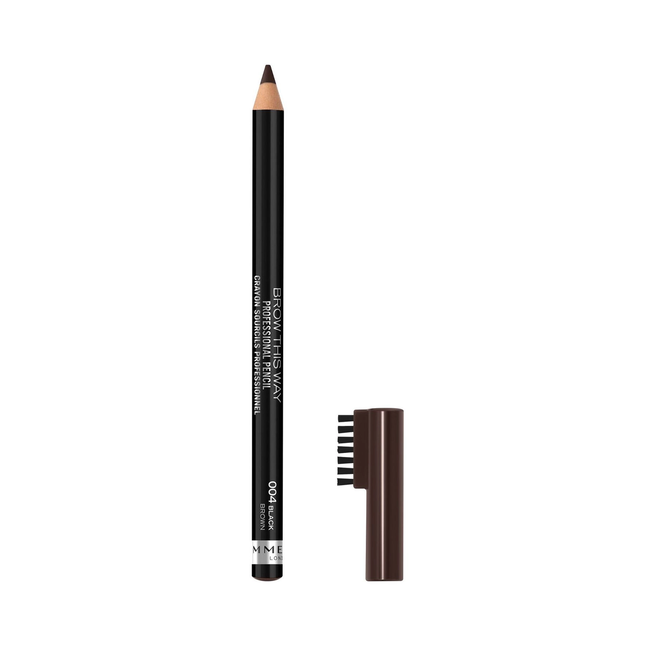 Rimmel London - Professional Eyebrow Pencil | 004 Black Brown
