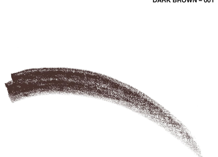 Rimmel London - Crayon à sourcils professionnel - 001 Brun foncé | 1,4 g