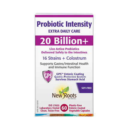 New Roots - Soin quotidien intensif probiotique | 60 gélules