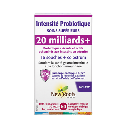 New Roots - Soin quotidien intensif probiotique | 60 gélules