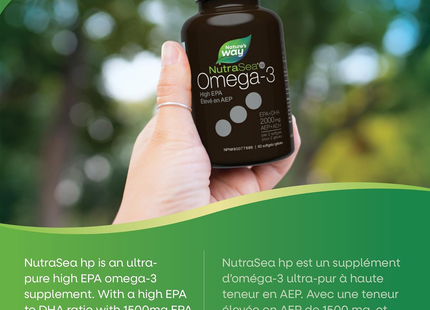 NutraSea - Omega-3 High EPA, Fresh Mint | 60 Softgels