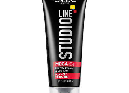 L'Oréal - Mega Gel Ultimate Control &amp; Definition - 4 | 200 mL