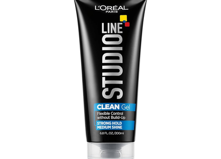 L'Oréal - Clean Gel Strong Hold | Medium Shine - 3 | 200 mL