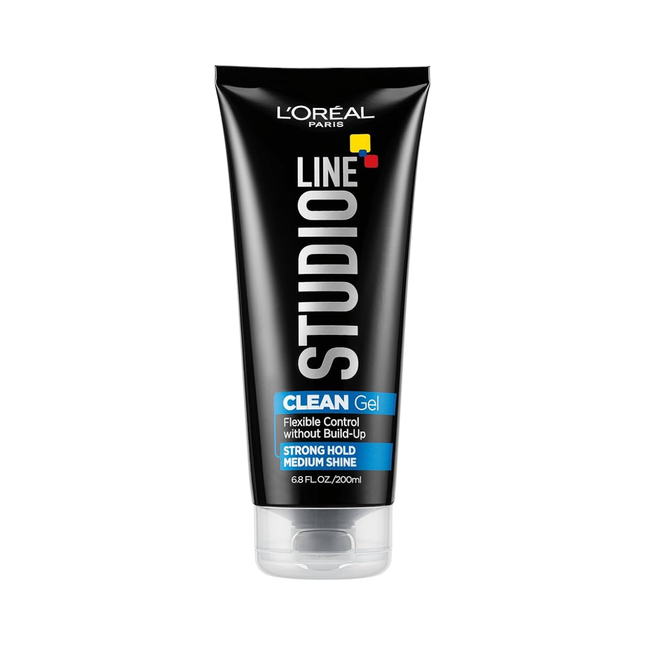 L'Oréal - Clean Gel Strong Hold | Medium Shine - 3 | 200 mL