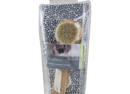 Brosse pour le visage en laine Urban Spa