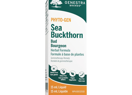 Genestra - Sea Buckthorn Bud | 15 mL 