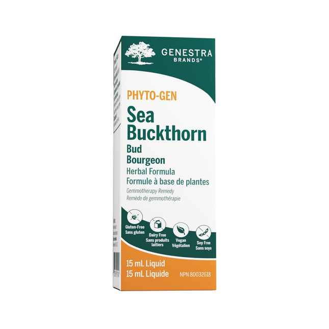 Genestra - Sea Buckthorn Bud | 15 mL 