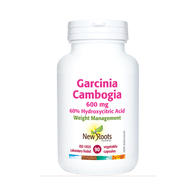 New Roots - Garcinia Cambogia 600 mg | 90 capsules