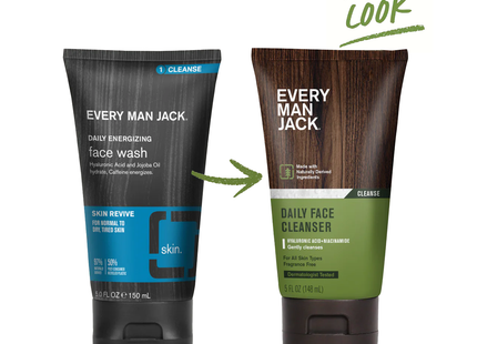 Every Man Jack - Nettoyant visage revitalisant | 150 ml