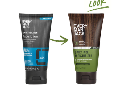 Lotion visage revitalisante Every Man Jack | 73 ml