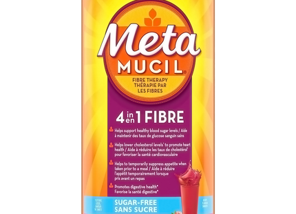 Metamucil - 4IN1 Sugar Free Fibre Therapy - Berry Flavour | 662 g