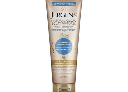 Jergens - Natural Glow + Firming Daily Moisturizer, Fair to Medium | 200 mL
