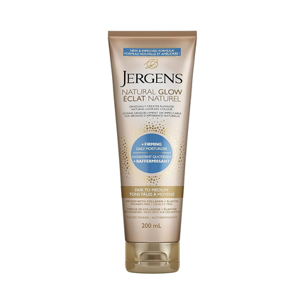 Jergens - Natural Glow + Firming Daily Moisturizer, Fair to Medium | 200 mL