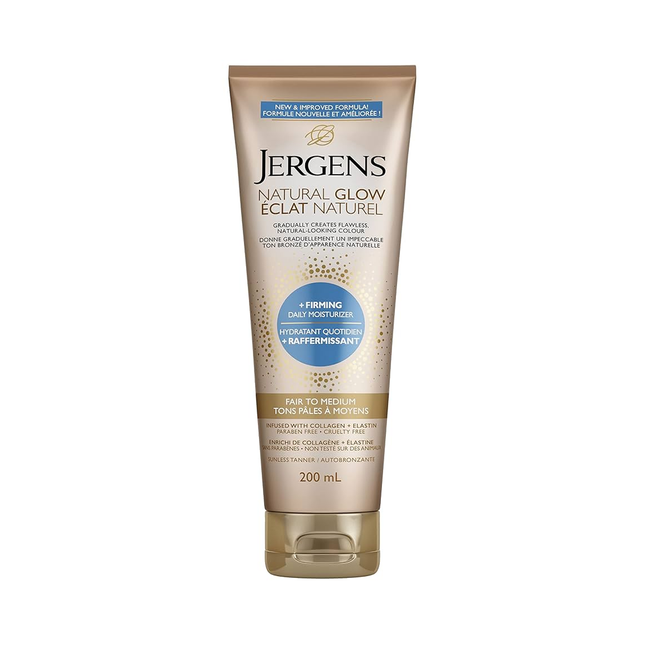 Jergens - Natural Glow + Firming Daily Moisturizer, Fair to Medium | 200 mL