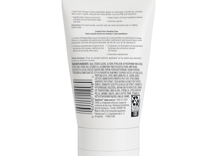 Curel - Crème apaisante pour pieds secs et craquelés | 100 ml