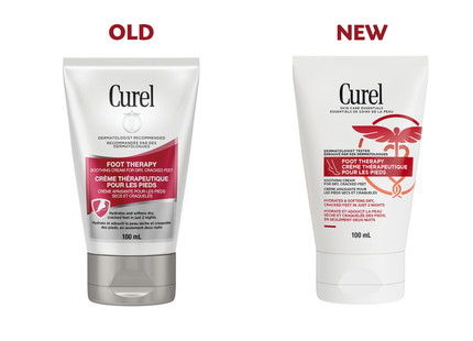 Curel - Crème apaisante pour pieds secs et craquelés | 100 ml