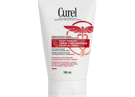 Curel - Crème apaisante pour pieds secs et craquelés | 100 ml