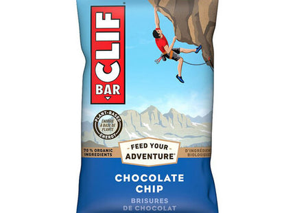 CLIF Bar - Chocolate Chip Energy Bar | 68 g