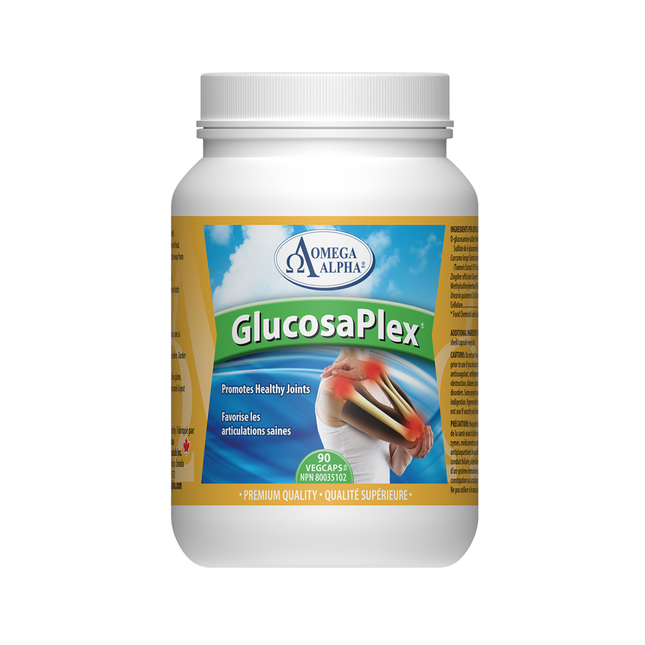 Omega Alpha -  GlucosaPlex | 90 Capsules
