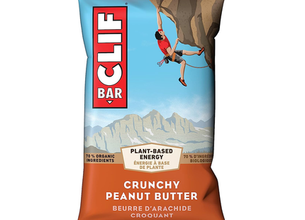 CLIF Bar - Crunchy Peanut Butter | 68 g